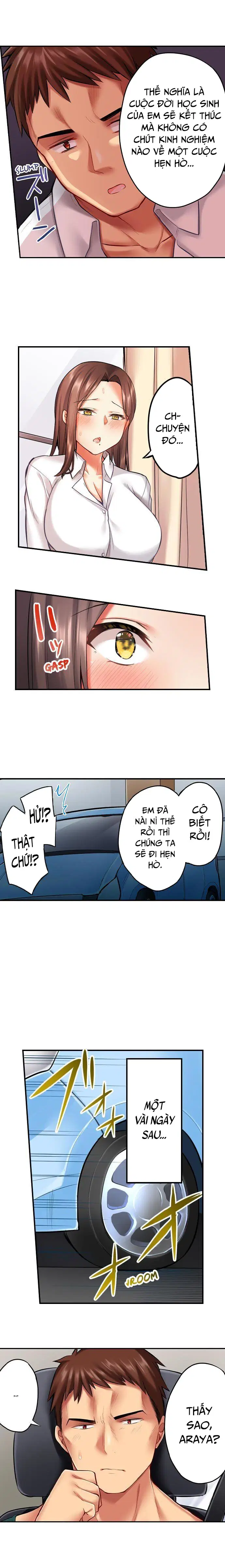 Cô giáo, em muốn làm tình với cô - Chap 10 trang 5