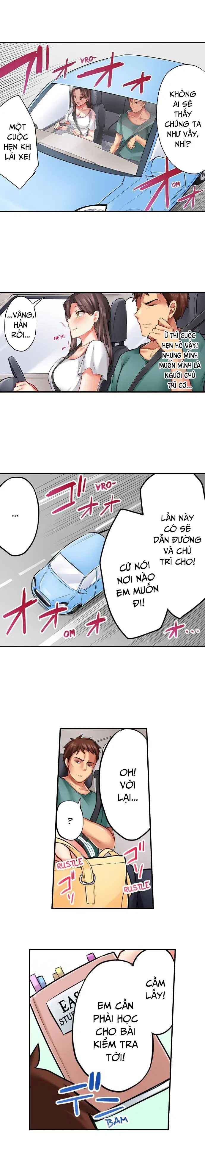 Cô giáo, em muốn làm tình với cô - Chap 10 trang 6