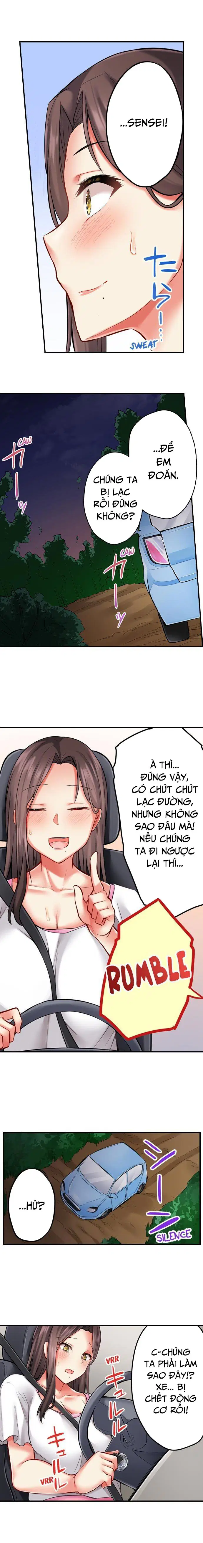 Cô giáo, em muốn làm tình với cô - Chap 10 trang 8