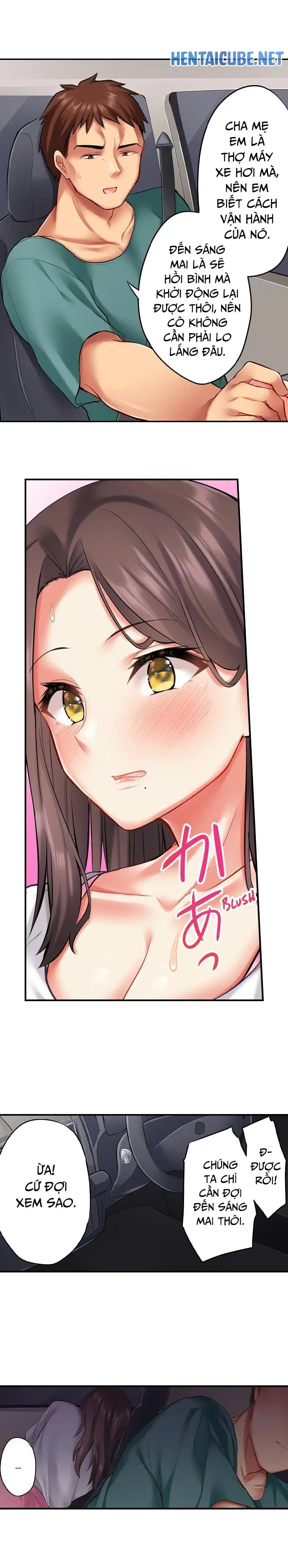 Cô giáo, em muốn làm tình với cô - Chap 11 trang 2