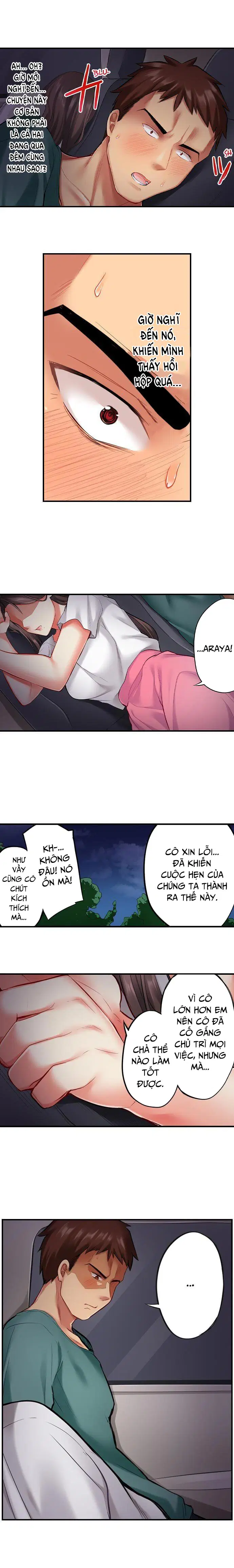 Cô giáo, em muốn làm tình với cô - Chap 11 trang 3