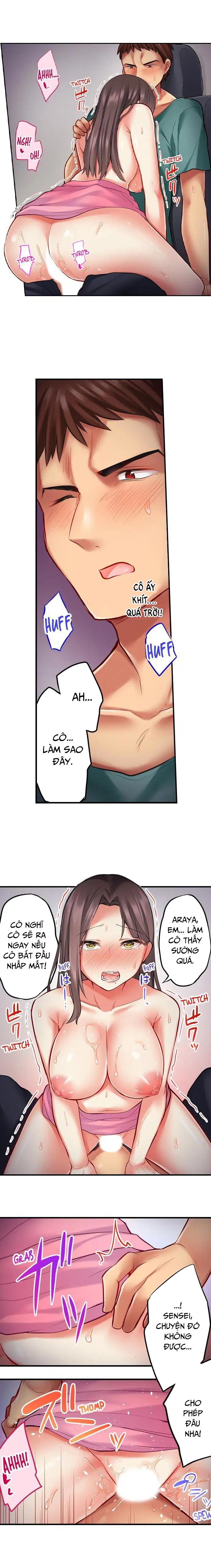 Cô giáo, em muốn làm tình với cô - Chap 12 trang 3