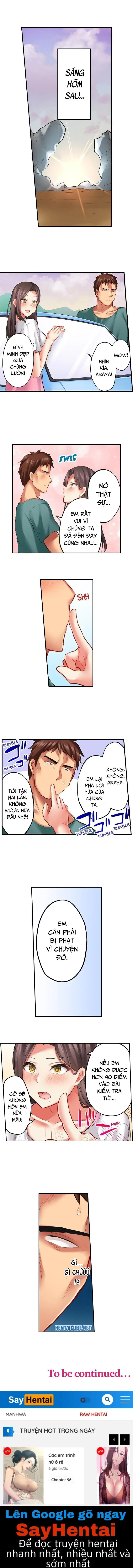 Cô giáo, em muốn làm tình với cô - Chap 12 trang 9