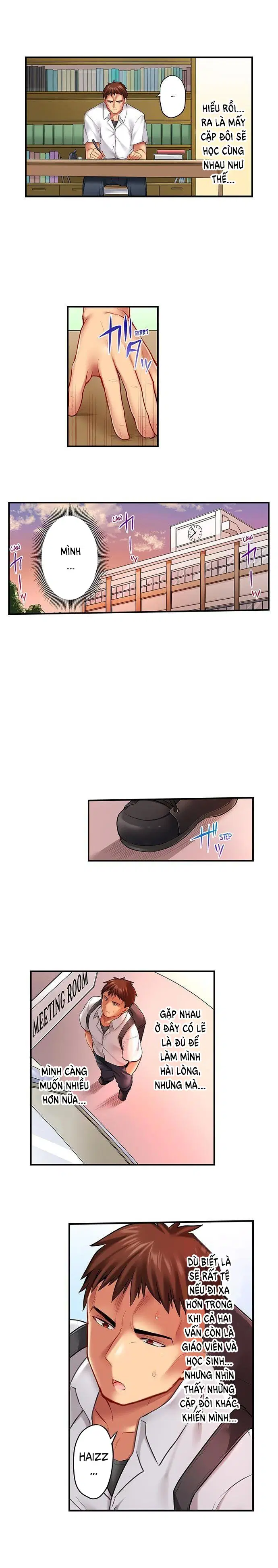 Cô giáo, em muốn làm tình với cô - Chap 13 trang 3