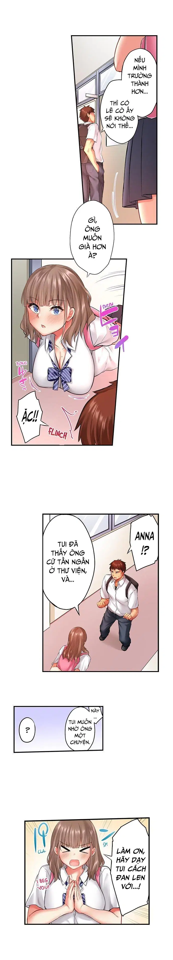 Cô giáo, em muốn làm tình với cô - Chap 13 trang 4