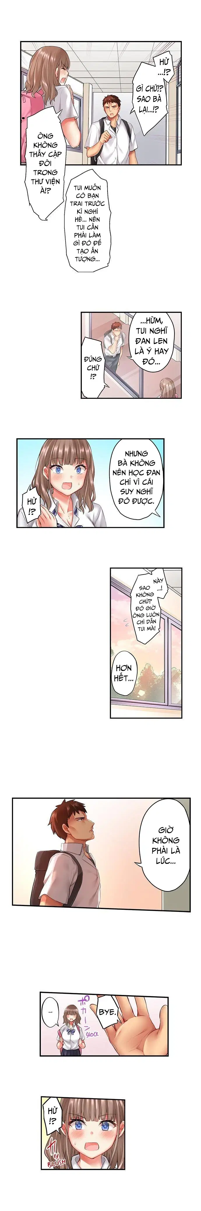 Cô giáo, em muốn làm tình với cô - Chap 13 trang 5
