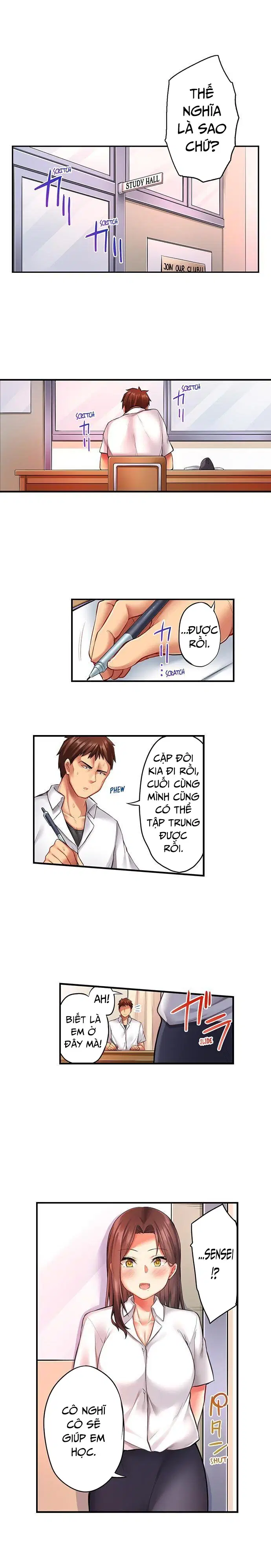 Cô giáo, em muốn làm tình với cô - Chap 13 trang 6