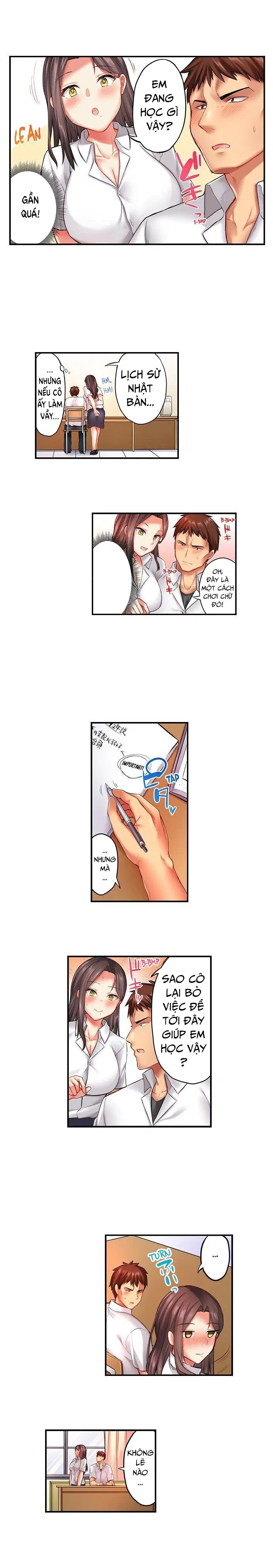 Cô giáo, em muốn làm tình với cô - Chap 13 trang 7