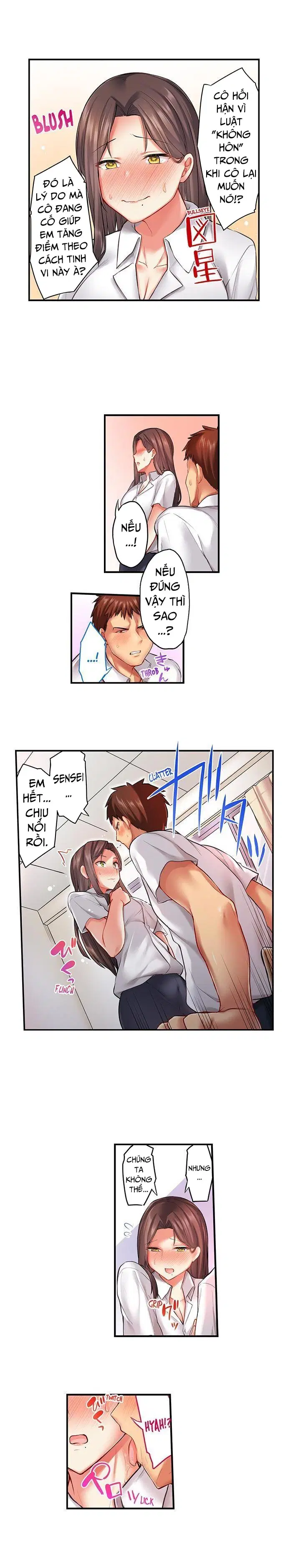 Cô giáo, em muốn làm tình với cô - Chap 13 trang 8