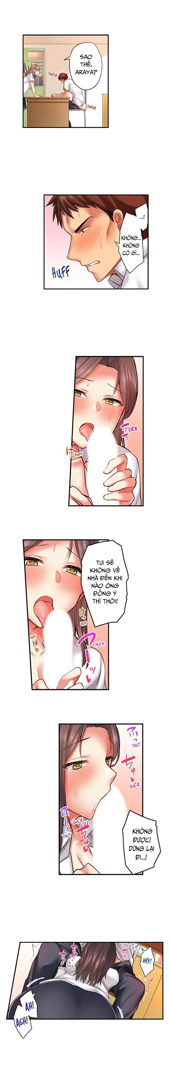 Cô giáo, em muốn làm tình với cô - Chap 14 trang 4