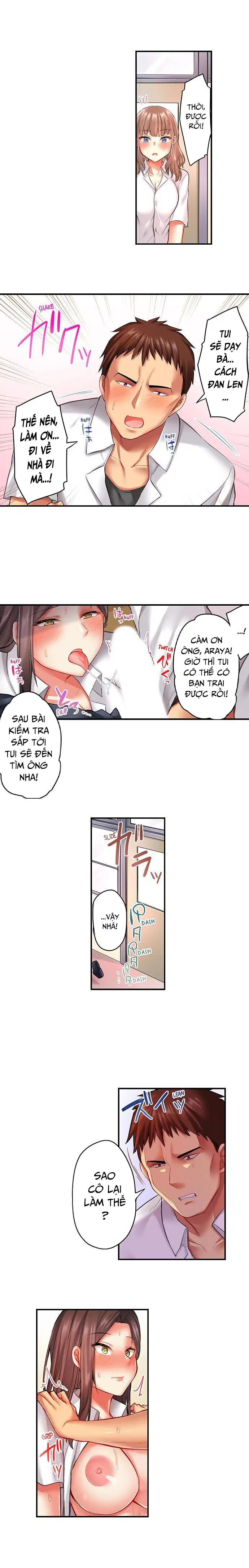 Cô giáo, em muốn làm tình với cô - Chap 14 trang 5