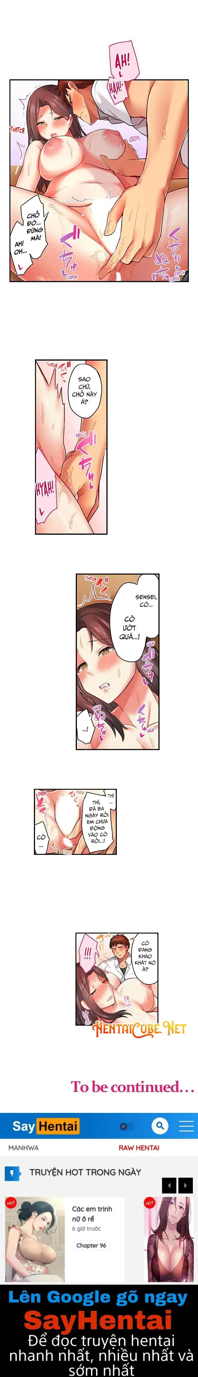 Cô giáo, em muốn làm tình với cô - Chap 14 trang 8