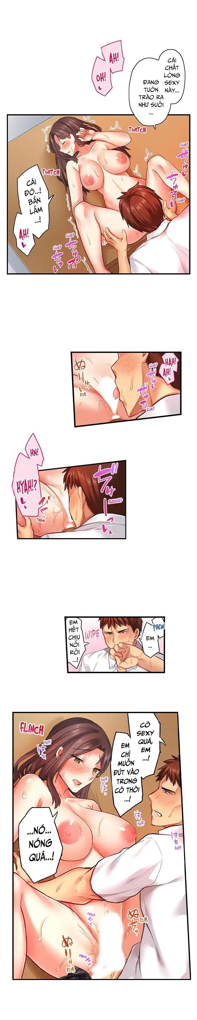 Cô giáo, em muốn làm tình với cô - Chap 15 trang 4
