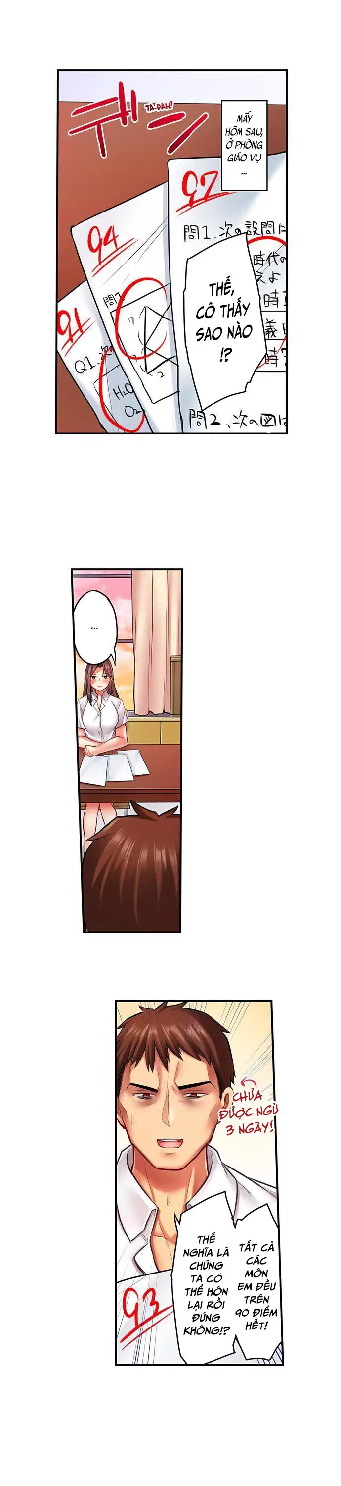 Cô giáo, em muốn làm tình với cô - Chap 15 trang 9