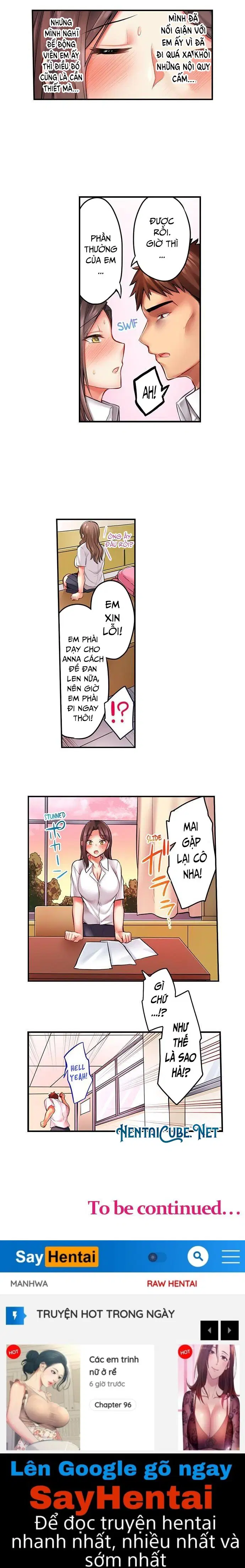 Cô giáo, em muốn làm tình với cô - Chap 15 trang 10