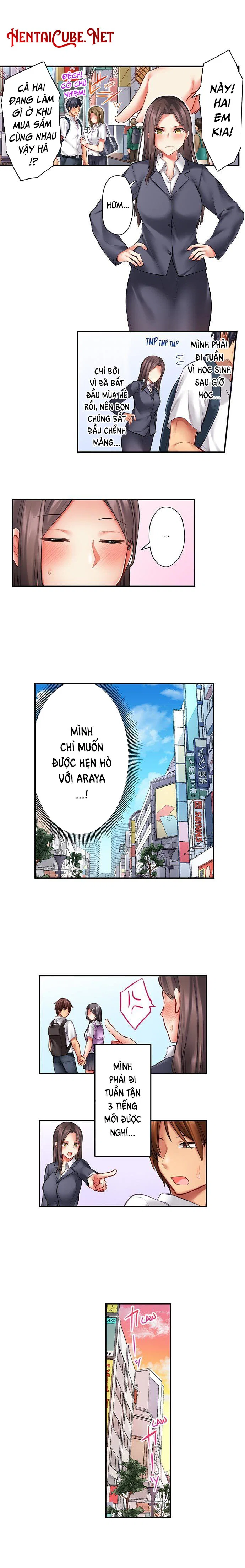 Cô giáo, em muốn làm tình với cô - Chap 16 trang 2