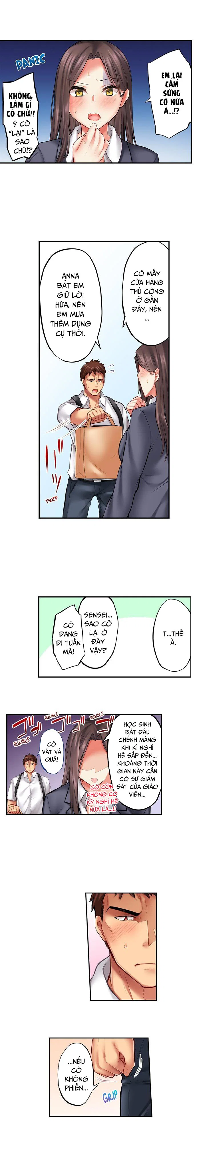 Cô giáo, em muốn làm tình với cô - Chap 16 trang 4