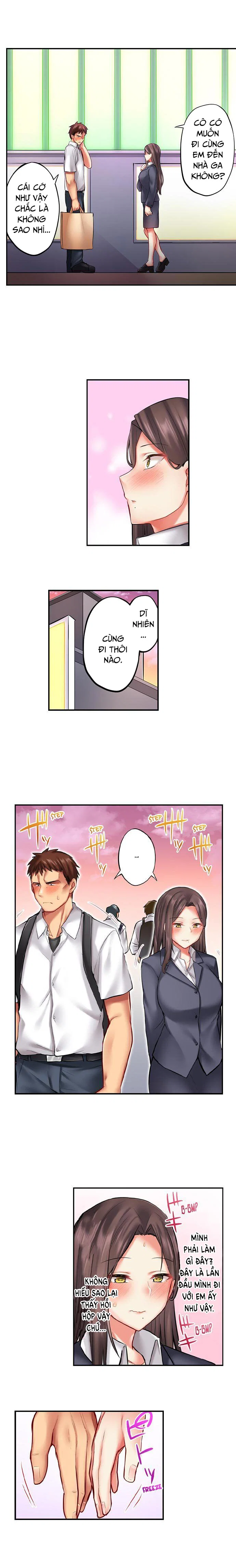 Cô giáo, em muốn làm tình với cô - Chap 16 trang 5