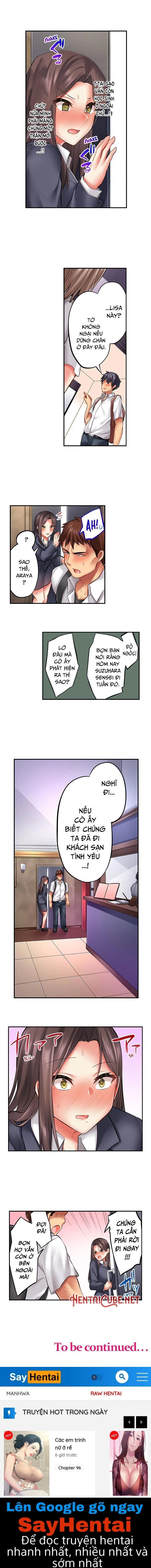 Cô giáo, em muốn làm tình với cô - Chap 16 trang 9