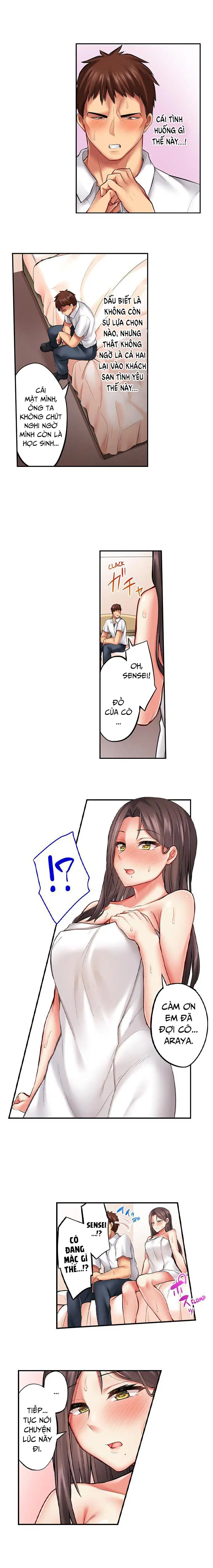 Cô giáo, em muốn làm tình với cô - Chap 17 trang 3