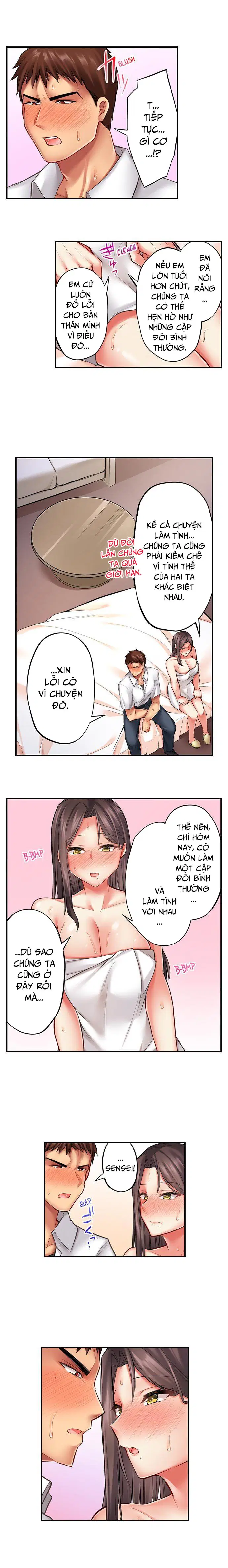 Cô giáo, em muốn làm tình với cô - Chap 17 trang 4