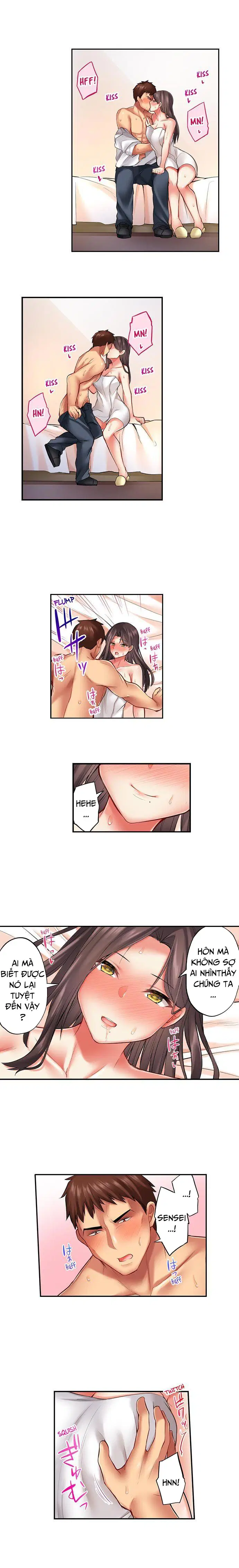 Cô giáo, em muốn làm tình với cô - Chap 17 trang 5