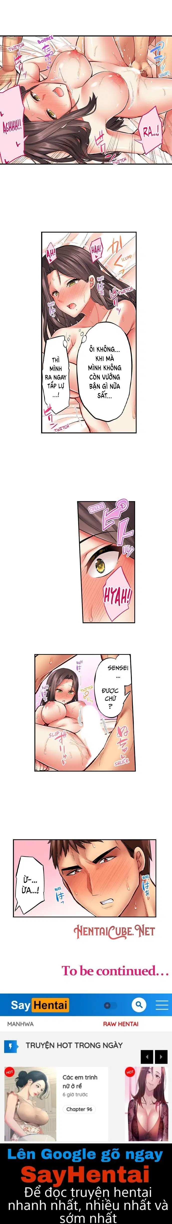Cô giáo, em muốn làm tình với cô - Chap 17 trang 9
