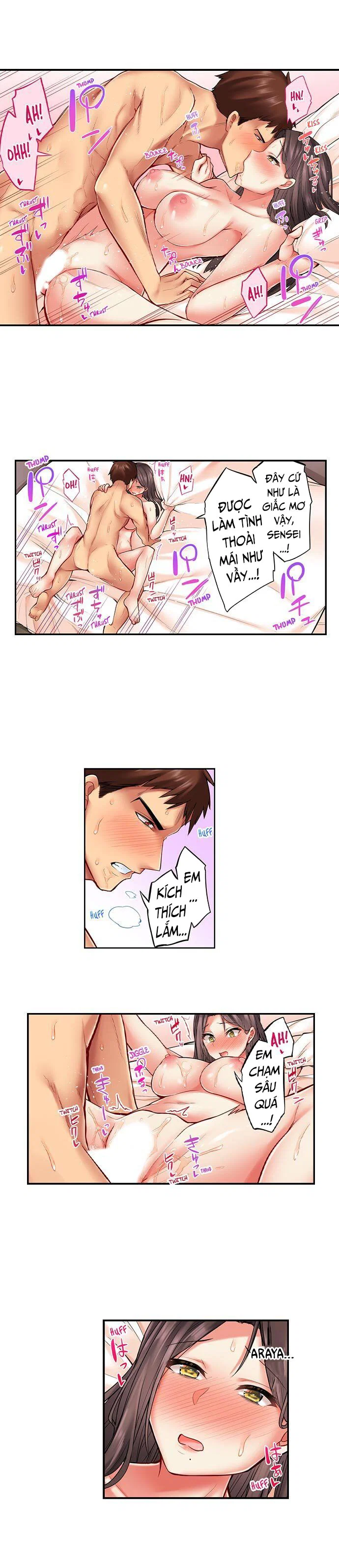 Cô giáo, em muốn làm tình với cô - Chap 18 - END trang 3
