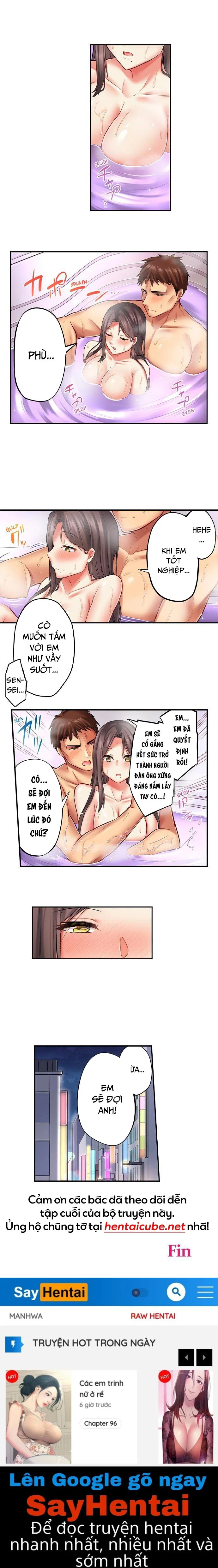 Cô giáo, em muốn làm tình với cô - Chap 18 - END trang 9