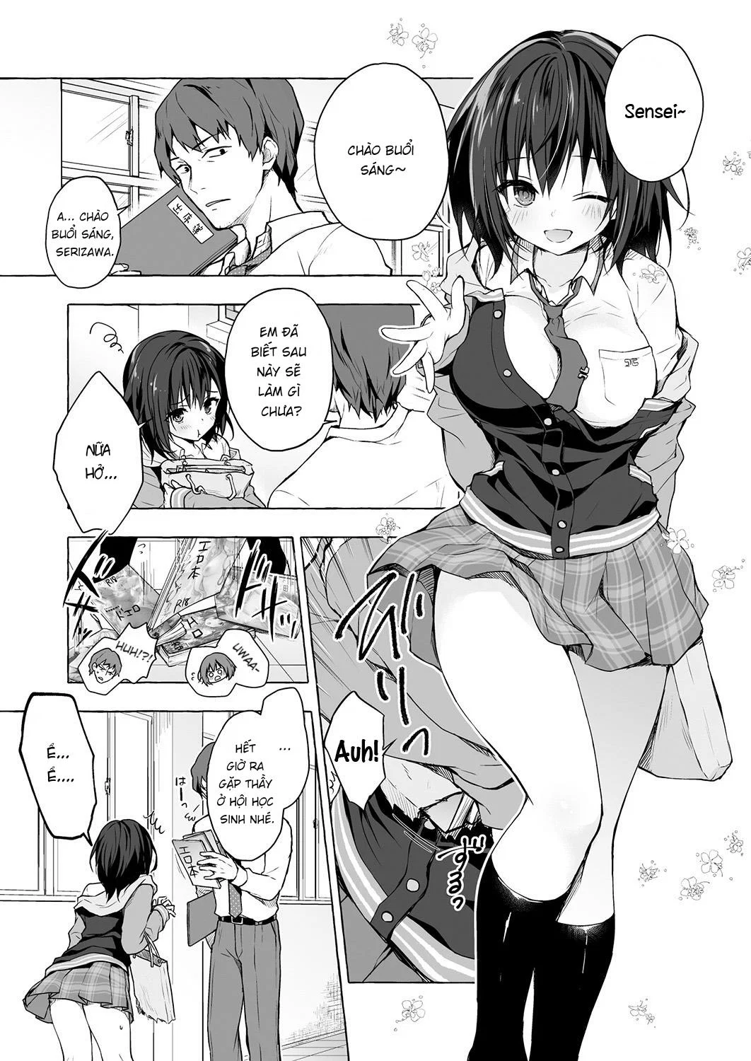 Sensei, hãy chỉ dạy cho em - Oneshot trang 5
