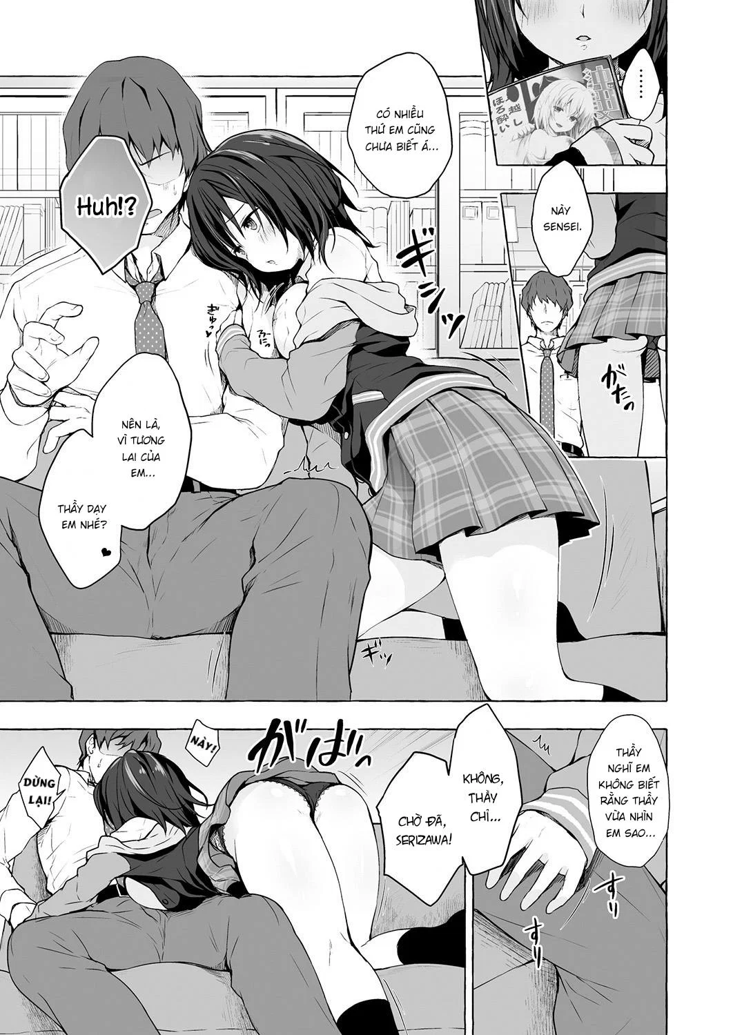 Sensei, hãy chỉ dạy cho em - Oneshot trang 7