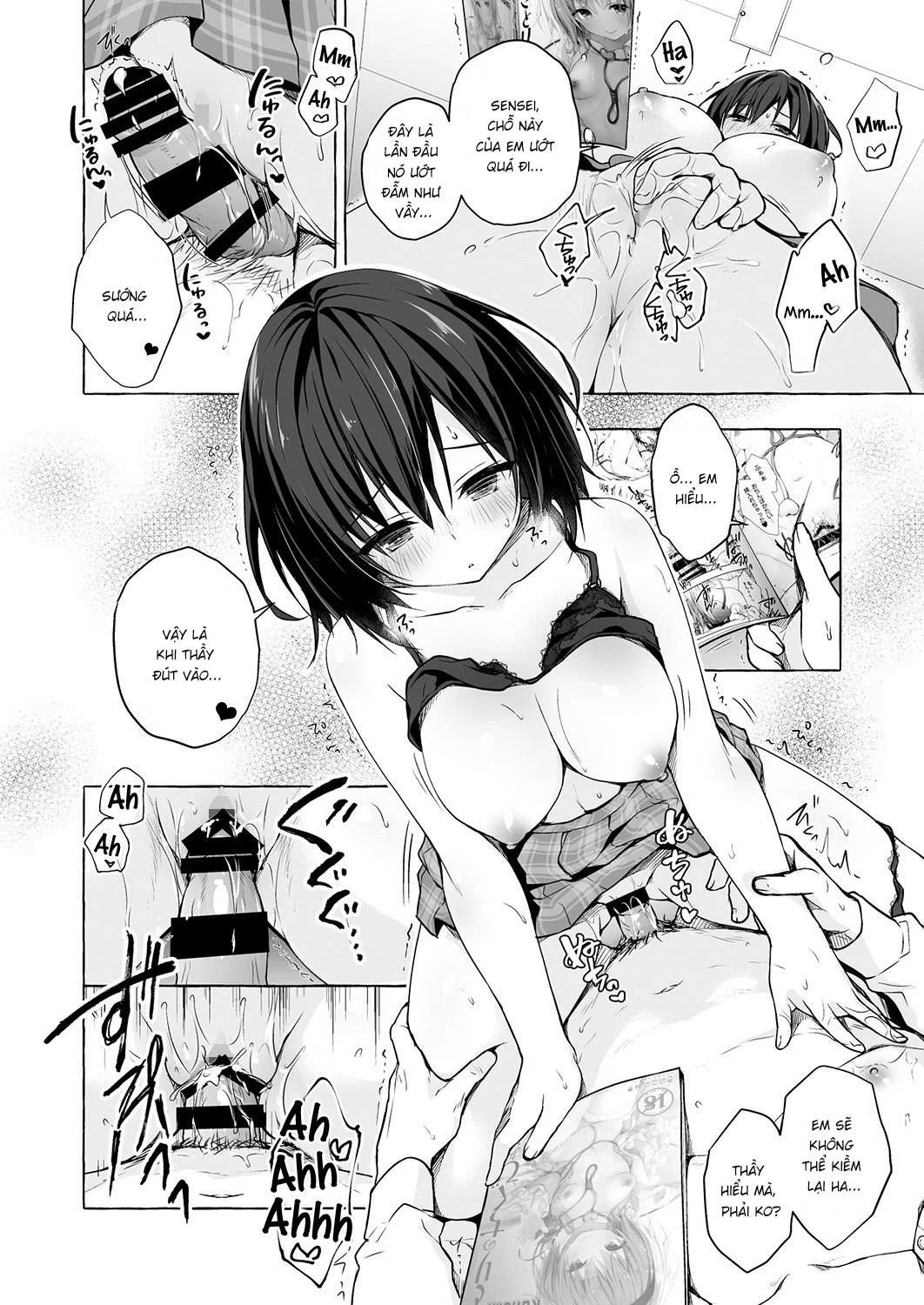 Sensei, hãy chỉ dạy cho em - Oneshot trang 12