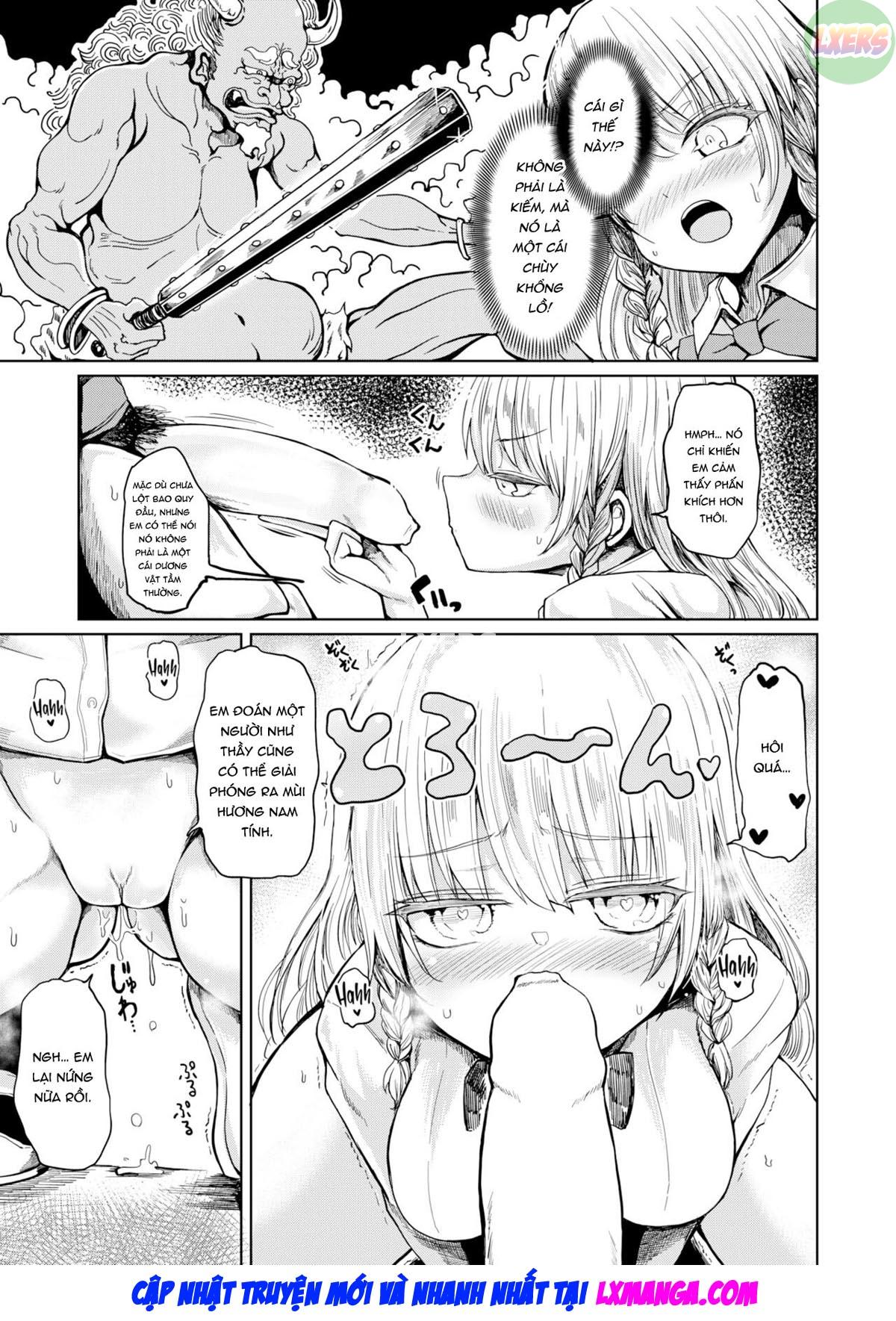 Imported Princess - Oneshot trang 14