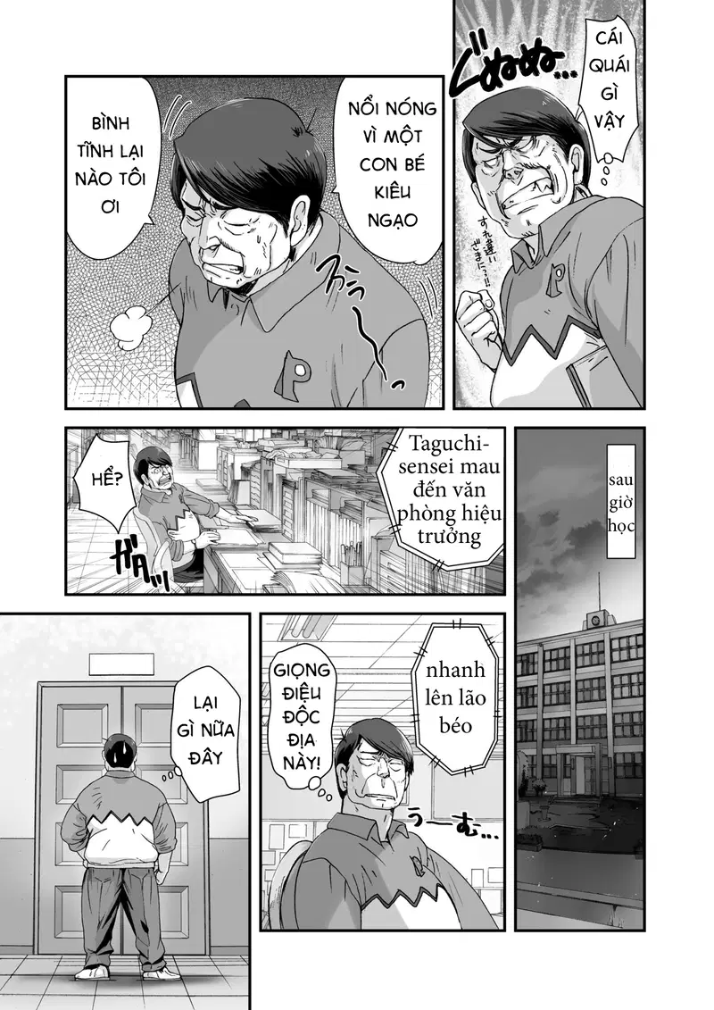 Kuso Takabisha na JK Ojou-sama o Saiminjutsu de Zenshin Seikantai ni - Oneshot trang 5