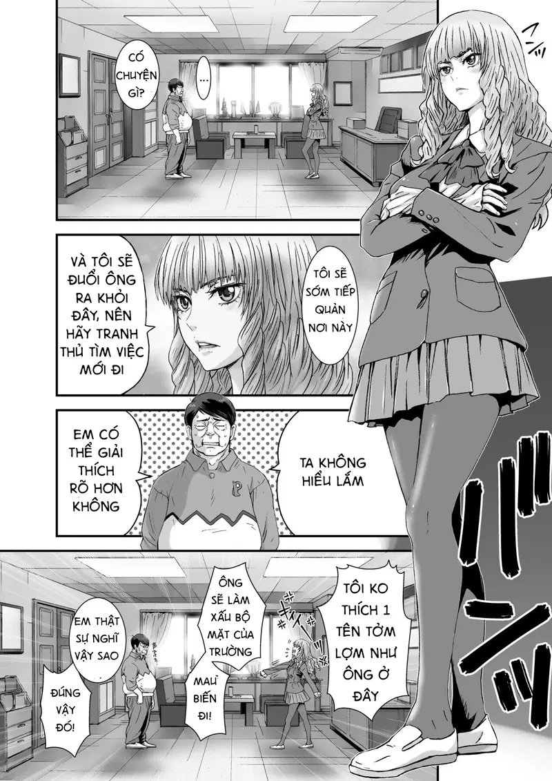 Kuso Takabisha na JK Ojou-sama o Saiminjutsu de Zenshin Seikantai ni - Oneshot trang 6