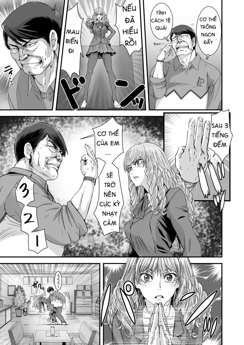 Kuso Takabisha na JK Ojou-sama o Saiminjutsu de Zenshin Seikantai ni - Oneshot trang 7