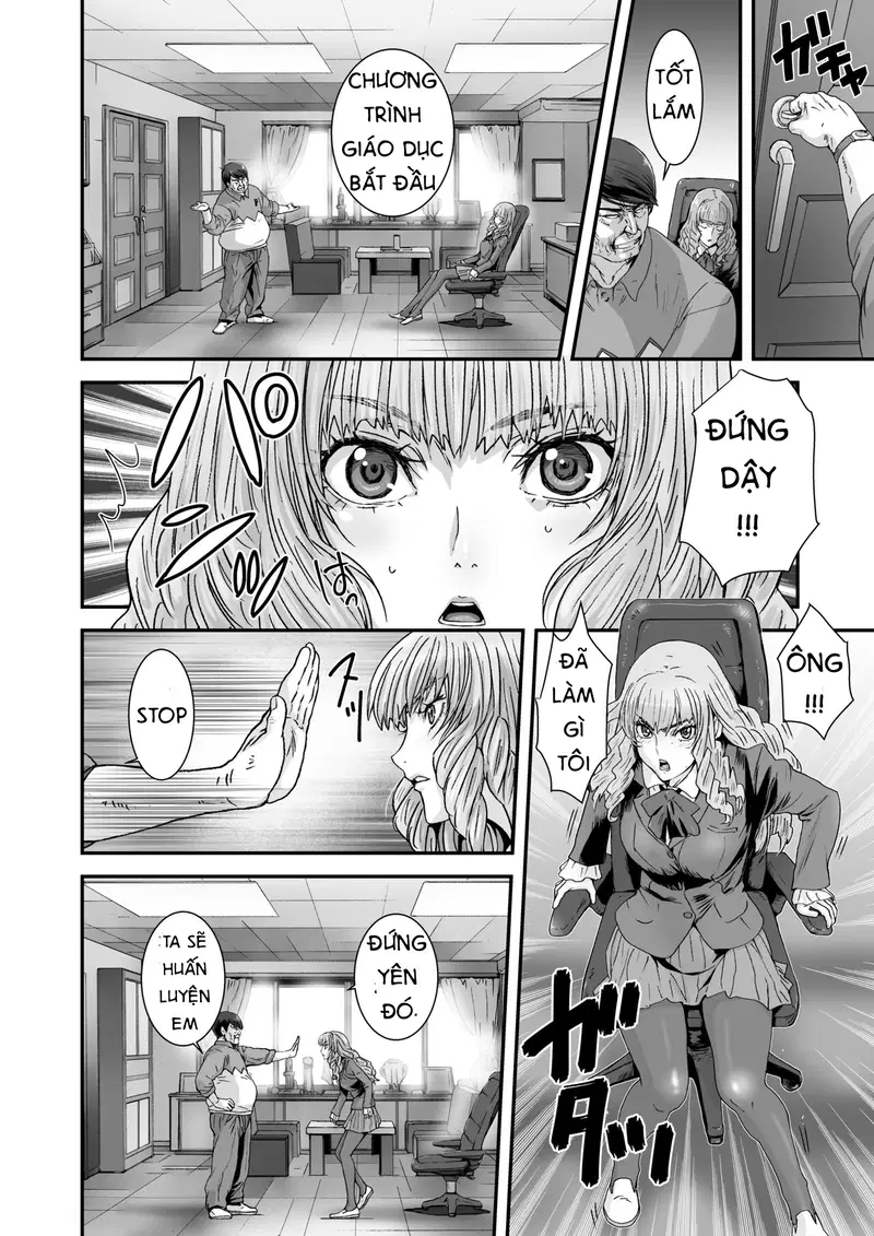 Kuso Takabisha na JK Ojou-sama o Saiminjutsu de Zenshin Seikantai ni - Oneshot trang 8