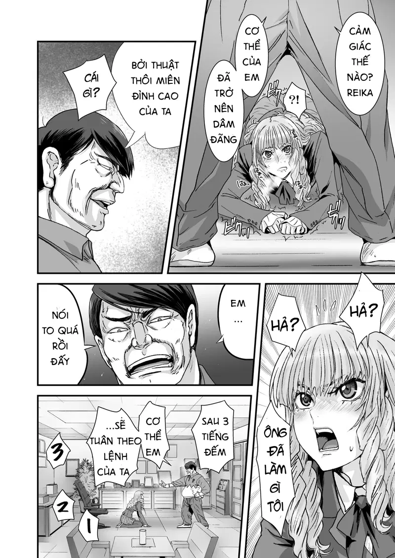 Kuso Takabisha na JK Ojou-sama o Saiminjutsu de Zenshin Seikantai ni - Oneshot trang 12