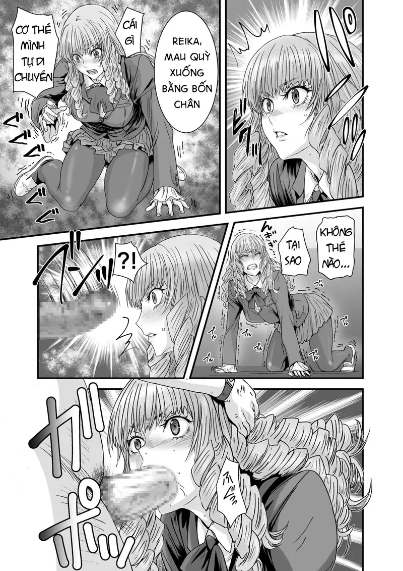Kuso Takabisha na JK Ojou-sama o Saiminjutsu de Zenshin Seikantai ni - Oneshot trang 13