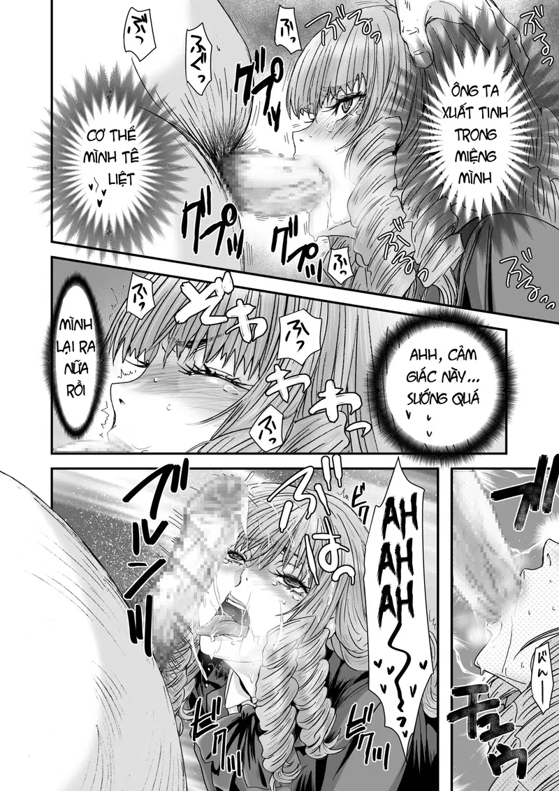 Kuso Takabisha na JK Ojou-sama o Saiminjutsu de Zenshin Seikantai ni - Oneshot trang 16