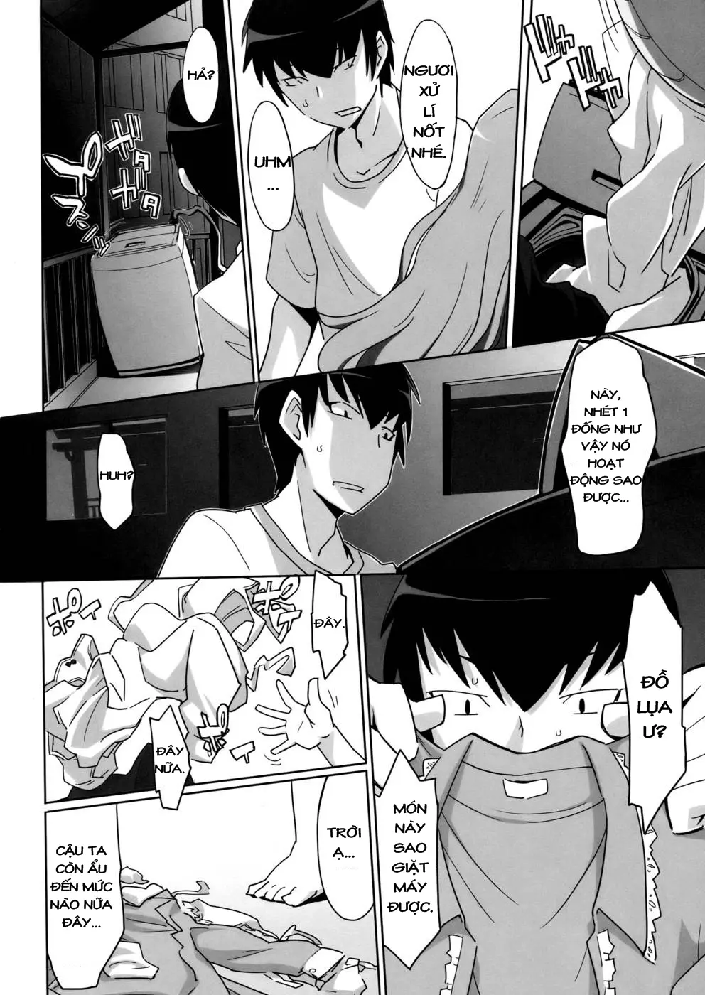 Hirudora! - Hirudora! trang 8