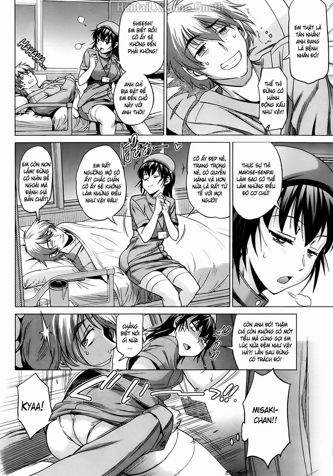 Hime♥Kango | Secret Nursing (decensored) - Hime♥Kango | Secret Nursing (decensored) trang 2