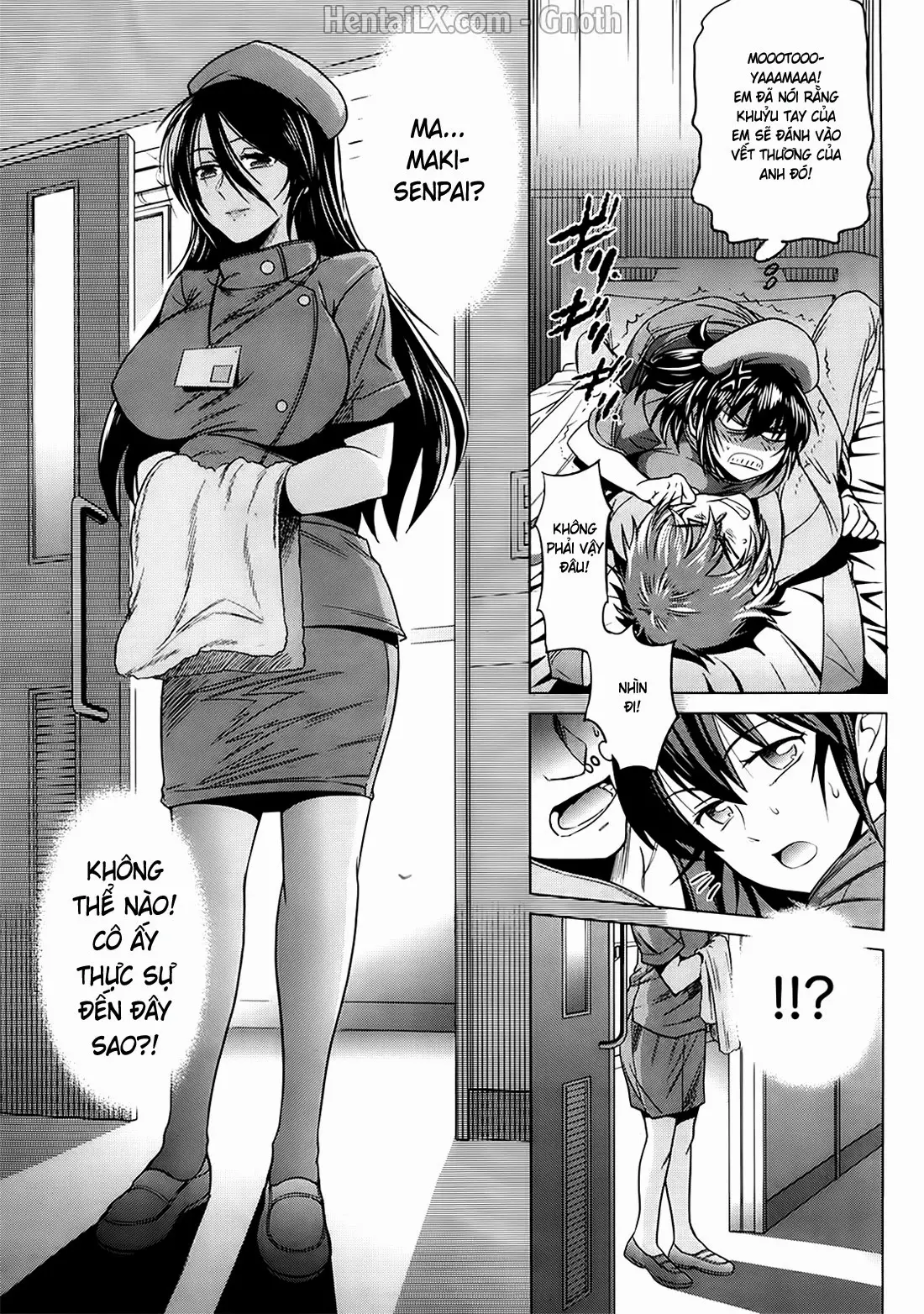 Hime♥Kango | Secret Nursing (decensored) - Hime♥Kango | Secret Nursing (decensored) trang 3