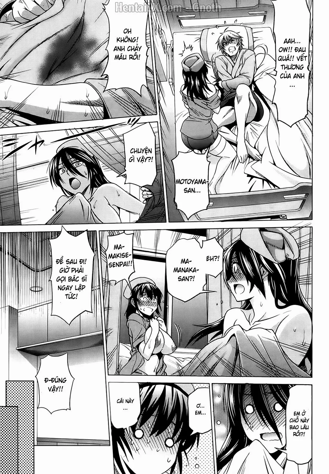 Hime♥Kango | Secret Nursing (decensored) - Hime♥Kango | Secret Nursing (decensored) trang 15