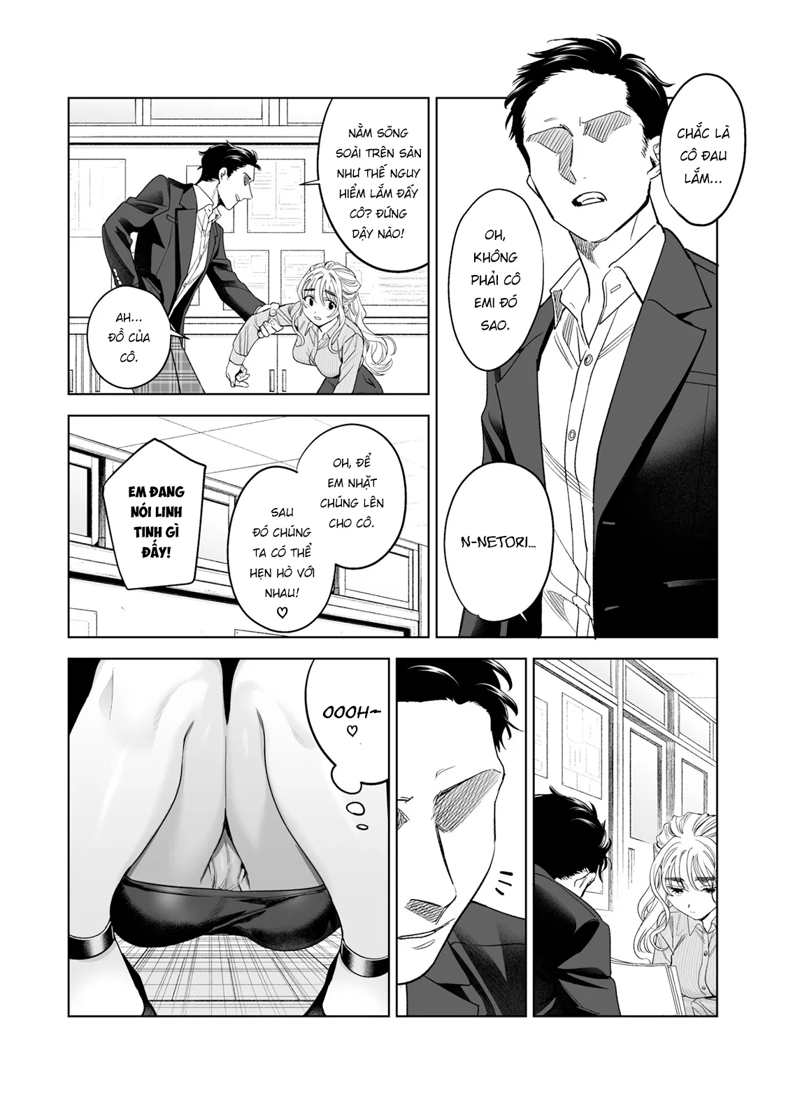 Iinari Sensei Ekoda Emi 28-sai - Oneshot trang 8