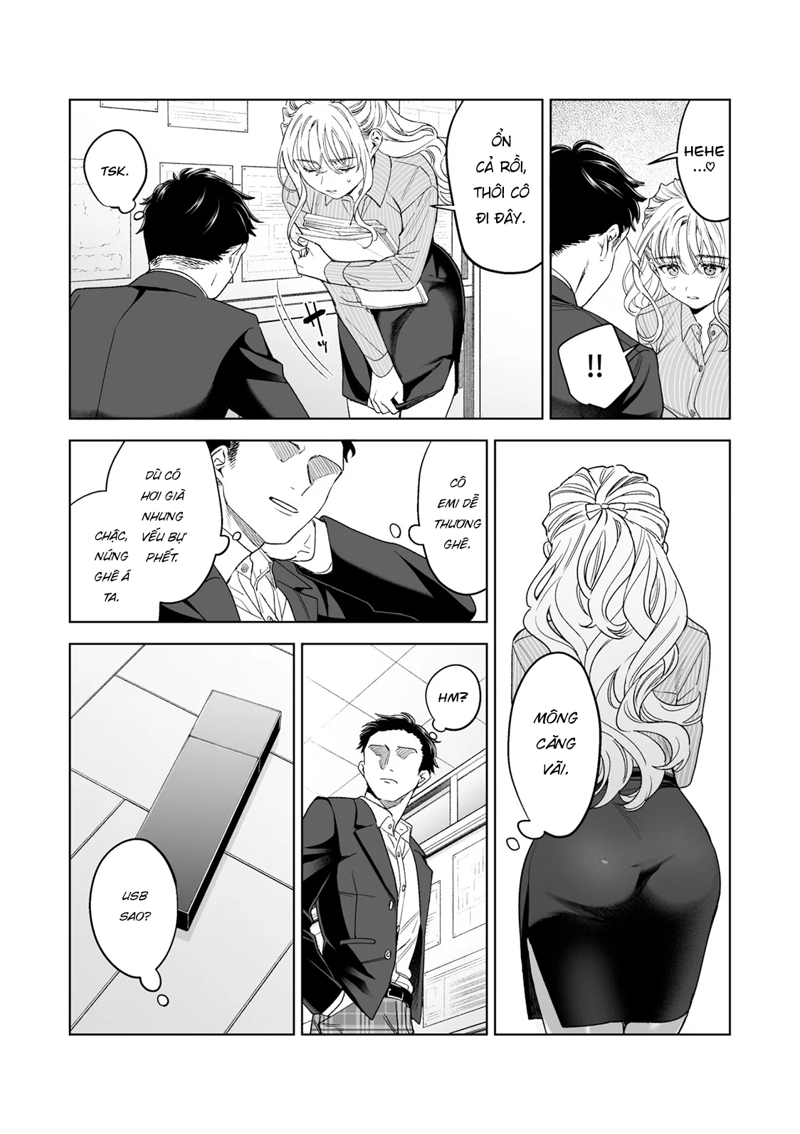 Iinari Sensei Ekoda Emi 28-sai - Oneshot trang 9
