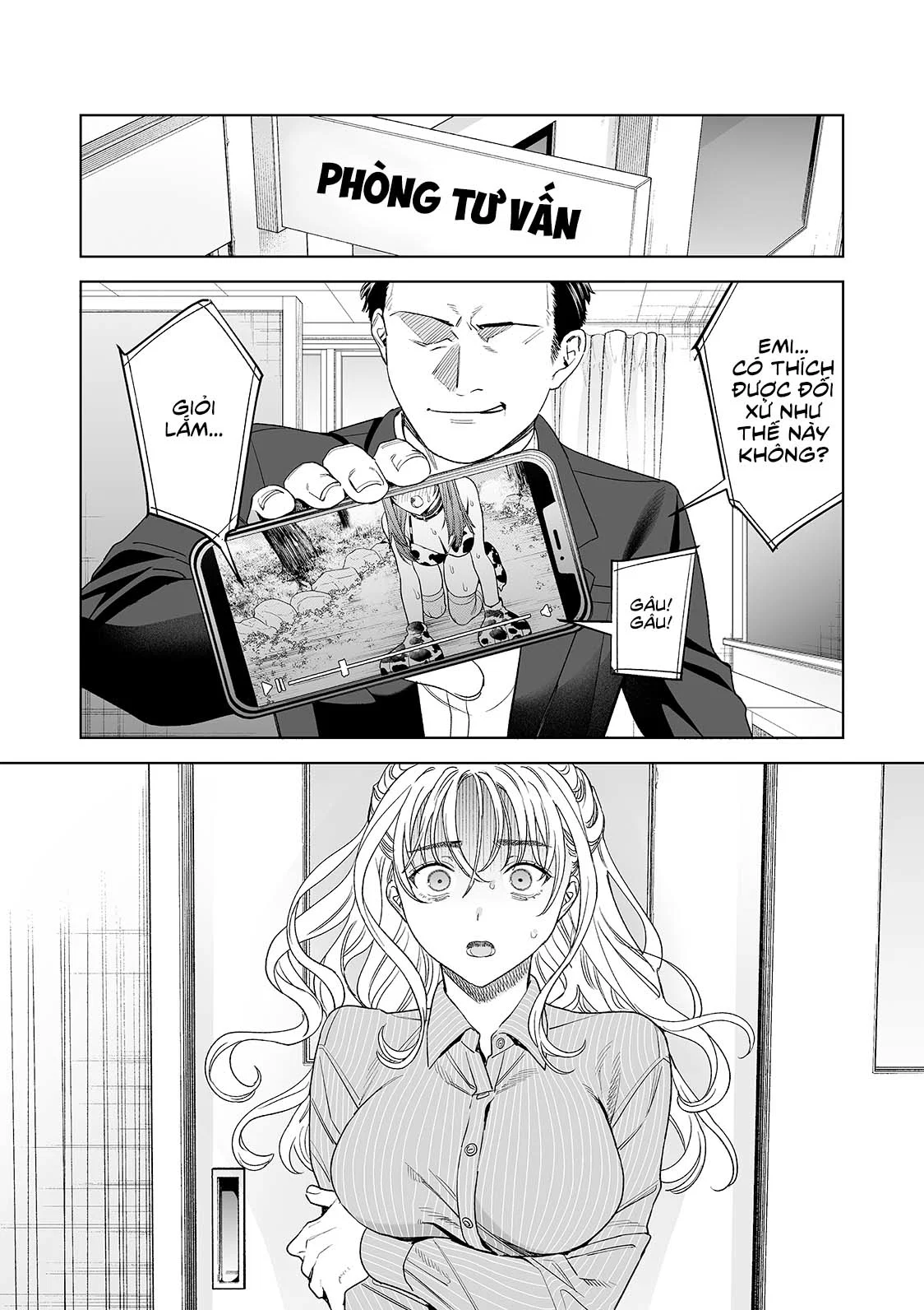 Iinari Sensei Ekoda Emi 28-sai - Oneshot trang 10