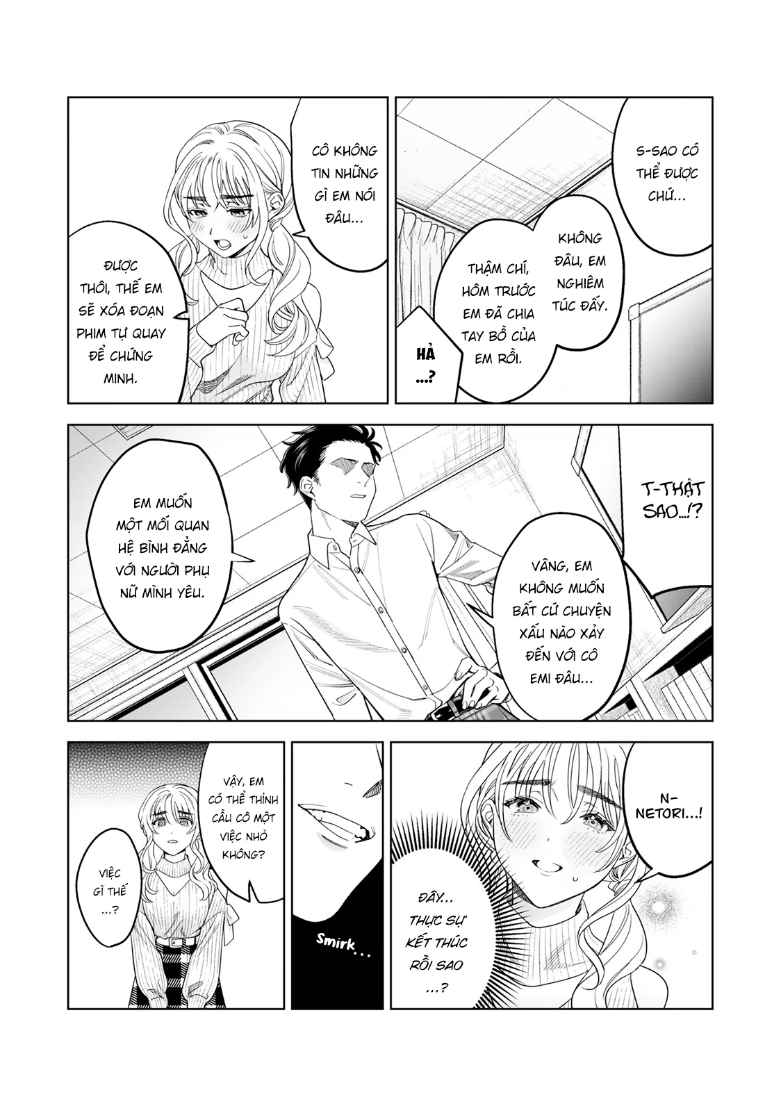 Iinari Sensei Ekoda Emi 28-sai - Oneshot trang 28