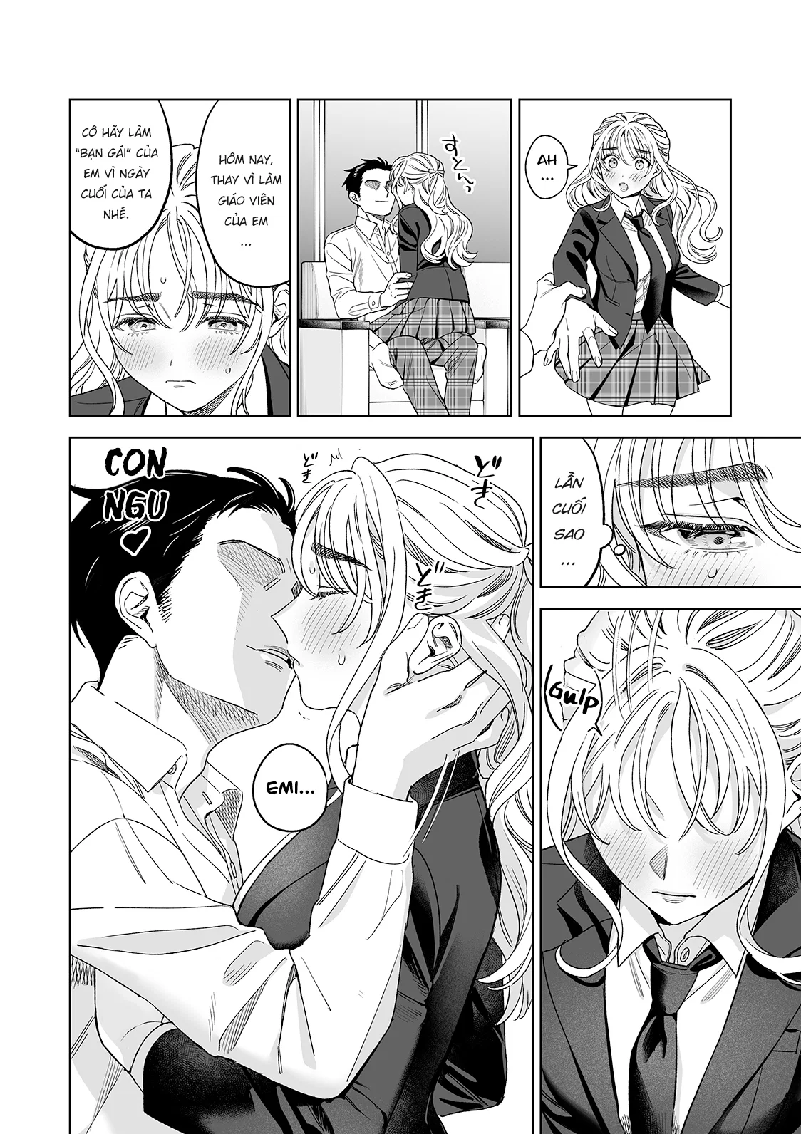 Iinari Sensei Ekoda Emi 28-sai - Oneshot trang 30
