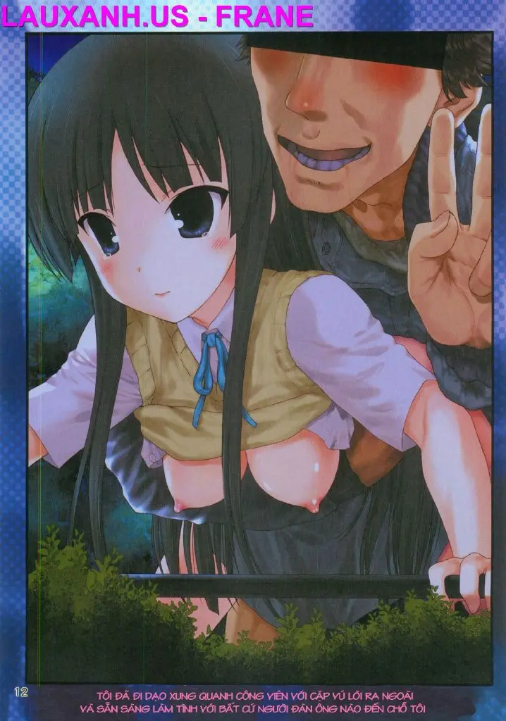 Kyousei Bitch Mio - Kyousei Bitch Mio trang 11